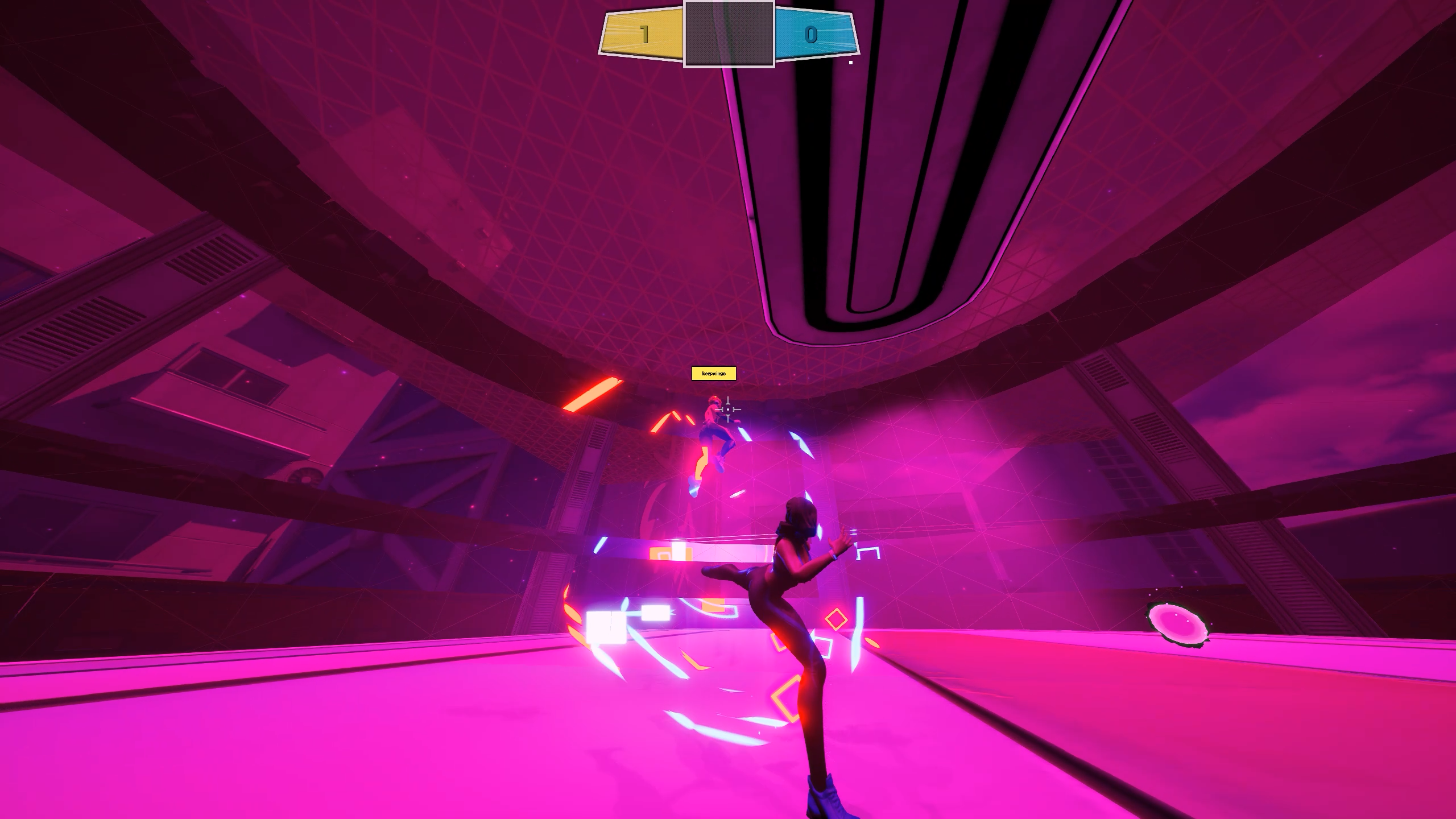 Protoball Fight Club combat