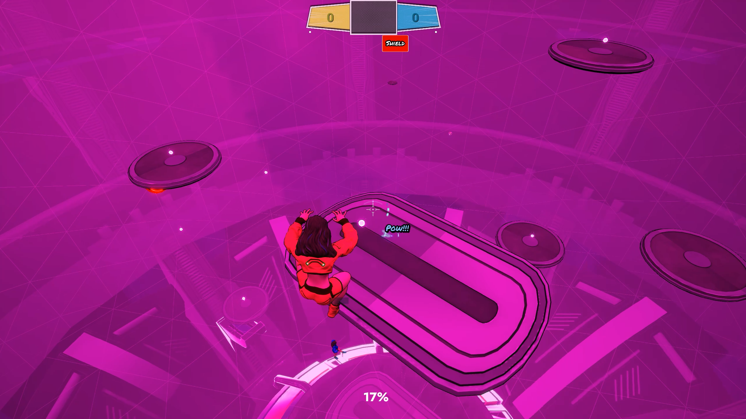 Protoball Pitball floating platforms